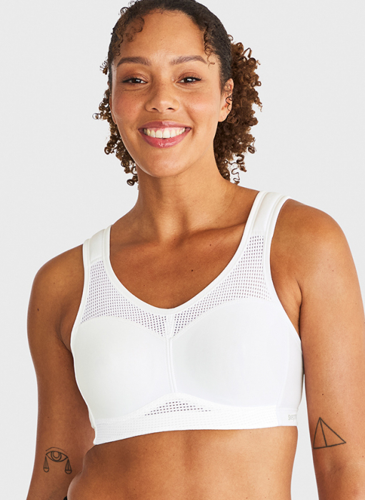 Activate Sports bra, White in the group Sports bra / OEKO-TEX® Sports bra at Underwear Sweden AB (10350S-1000)