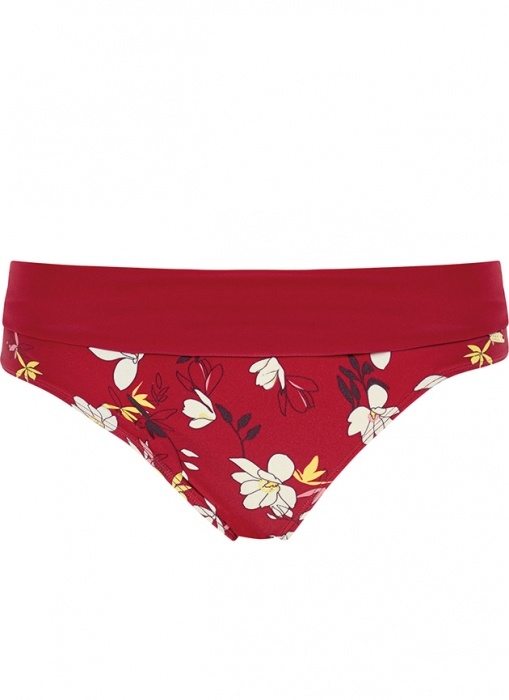 Malaga Folded brief, Red in the group OUTLET / Outlet Women / Swimwear at Underwear Sweden AB (415064-5550)