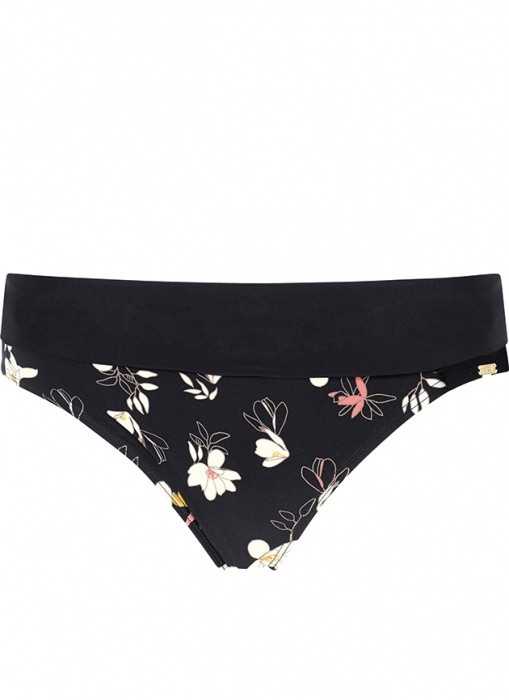 Malaga Folded brief, Black in the group OUTLET / Outlet Women / Swimwear at Underwear Sweden AB (415064-9100)