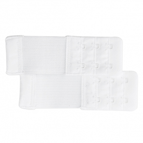 2 hook extension band, White, 2p in the group Bra / Accessories at Underwear Sweden AB (0404-1000)