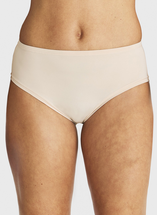 ESSENCE Midi briefs Cool & dry, Beige in the group Panties at Underwear Sweden AB (100151-2220)