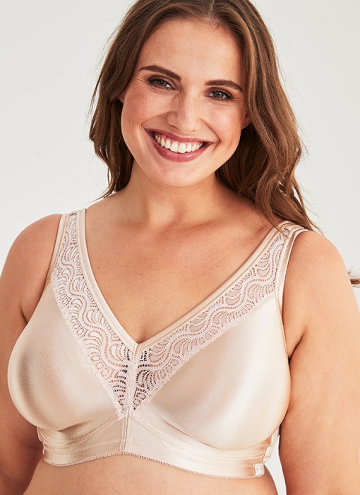 Stars Soft bra, Creme in the group WOMEN / Collections / Stars at Underwear Sweden AB (12350-2100)