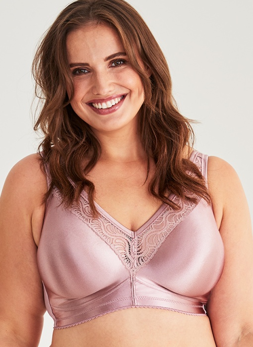 Stars Soft bra, Dusty pink in the group WOMEN / Collections / Stars at Underwear Sweden AB (12350-4500)