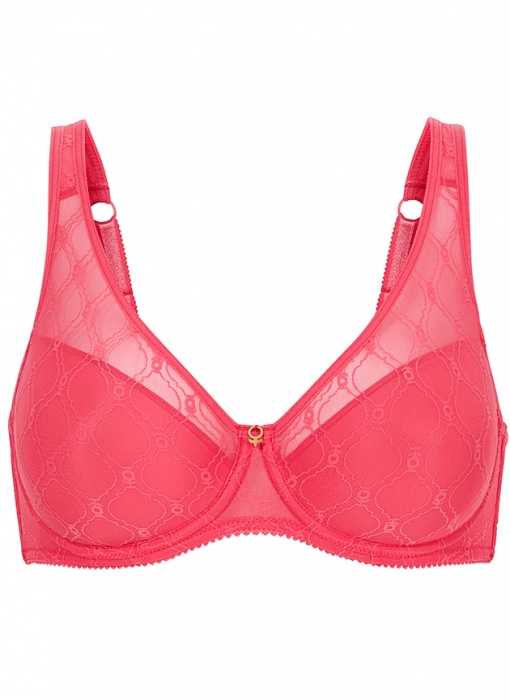 Rita Padded Wire bra, Berry in the group WOMEN / Collections / Rita at Underwear Sweden AB (142141-4790)