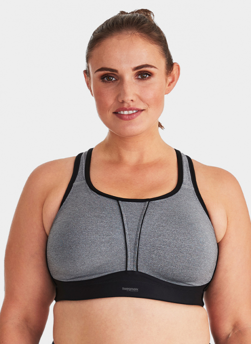 Movement Sports bra, Black in the group WOMEN / Collections / Movement at Underwear Sweden AB (14400S-8502)