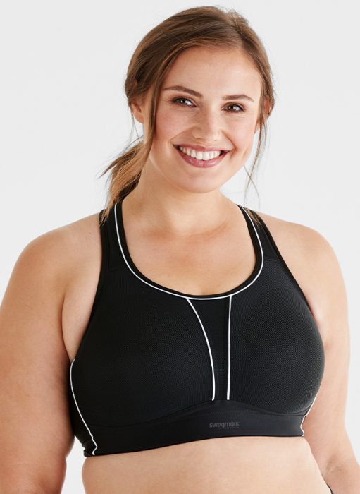 Movement Sports bra, Black in the group WOMEN / Collections / Movement at Underwear Sweden AB (14400S-9000)