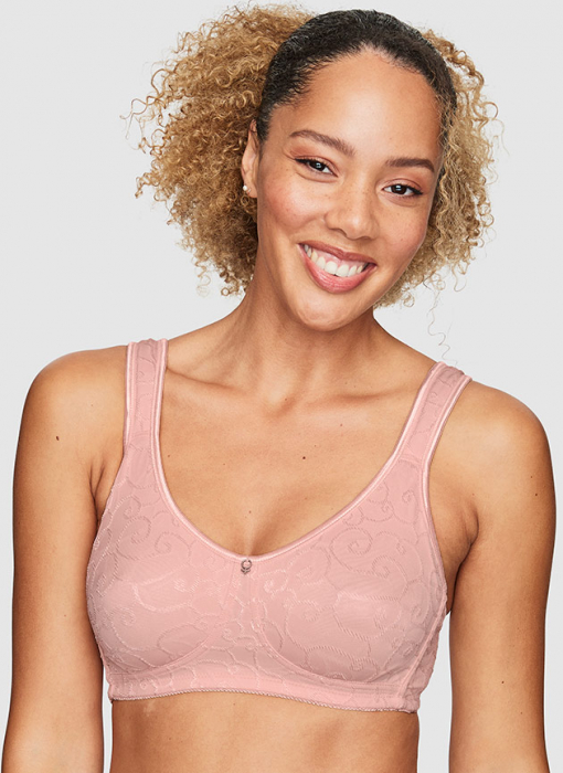 Agnes Soft bra, Rose in the group WOMEN / Collections / Agnes at Underwear Sweden AB (144173-4460)