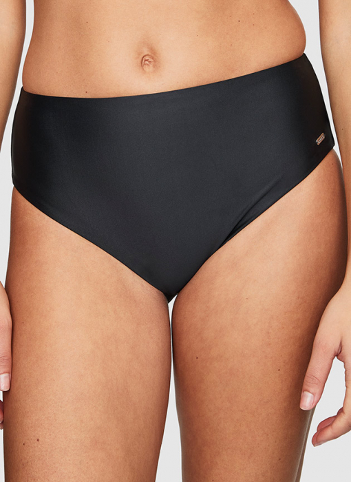 Maui Maxi Brief, Black in the group Swimwear / Bikini / Bikini bottoms at Underwear Sweden AB (200044-9000)