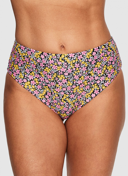 Maui Maxi Brief, Flower, in the group OUTLET / Outlet Women / Swimwear at Underwear Sweden AB (200044-9437)