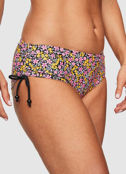 Maui Bikini Hipster, Flower, in the group Swimwear / Bikini / Bikini bottoms at Underwear Sweden AB (200045-9437)