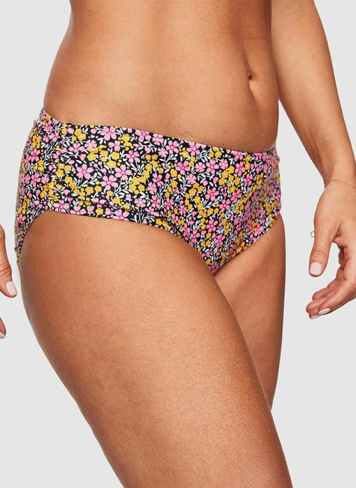 Maui Bikini Hipster, Flower in the group Swimwear / Bikini / Bikini bottoms at Underwear Sweden AB (200114-9437)