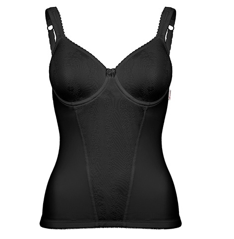 ADAMO Shape Top, Black in the group OUTLET / Outlet Women / Underwear at Underwear Sweden AB (37640-9000)