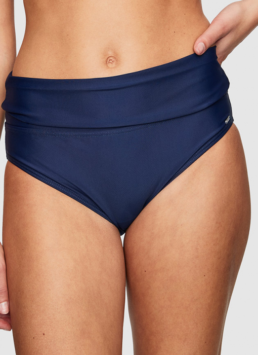Capri Folded Brief, Navy in the group WOMEN / Collections / Capri at Underwear Sweden AB (415060-6600)