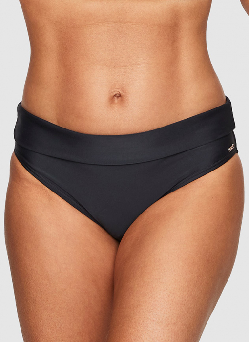 Capri Folded Brief, Black in the group WOMEN / Collections / Capri at Underwear Sweden AB (415060-9000)
