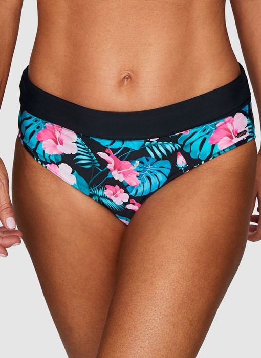 Aloha Tropica Folded Brief, Printed in the group OUTLET / Outlet Women / Swimwear at Underwear Sweden AB (415068-9436)