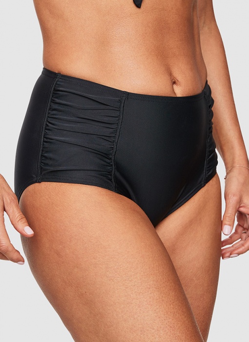 Capri Maxi Brief, Black in the group WOMEN / Collections / Capri at Underwear Sweden AB (419460-9000)