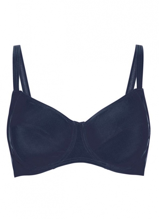 Alanya Wire bra, Navy  in the group WOMEN / Collections / Alanya at Underwear Sweden AB (471591-6600)
