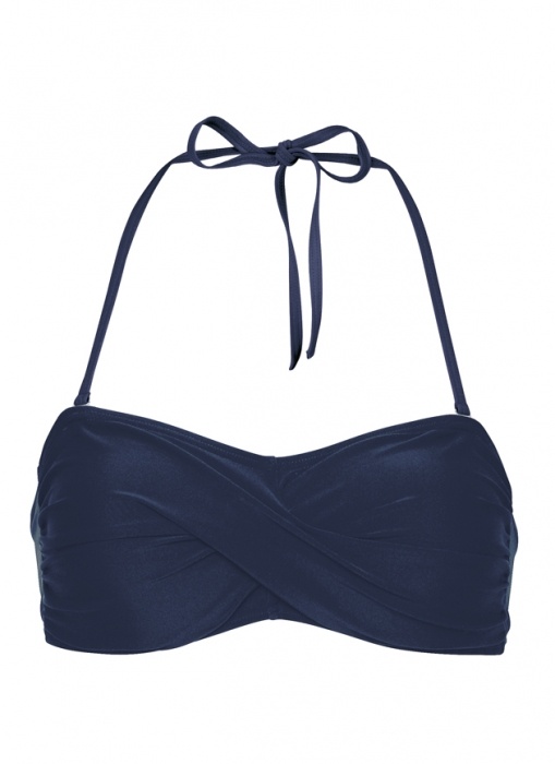 Alanya Bandeau, Navy  in the group WOMEN / Collections / Alanya at Underwear Sweden AB (473091-6600)