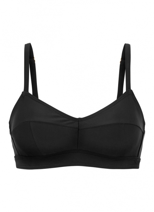 Alanya Kanters Soft bra, Black  