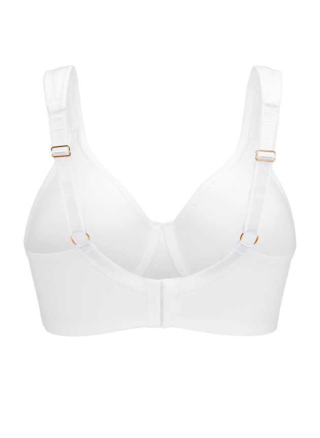 Clean Curves Wire bra Moulded cups, White