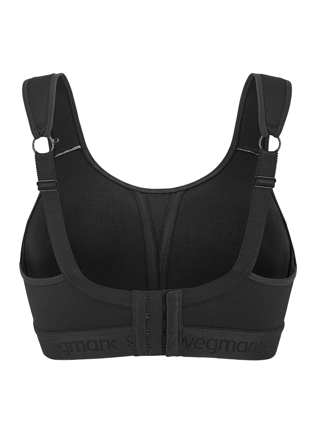 Kimberly Iconic Sports bra, Black