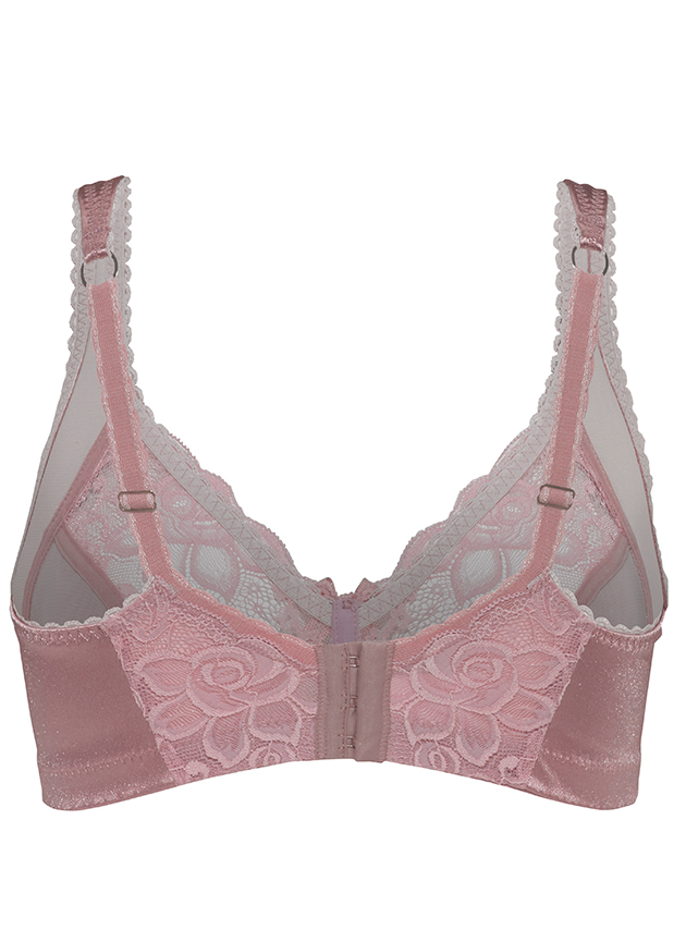 Eternal Soft bra, Dusty pink
