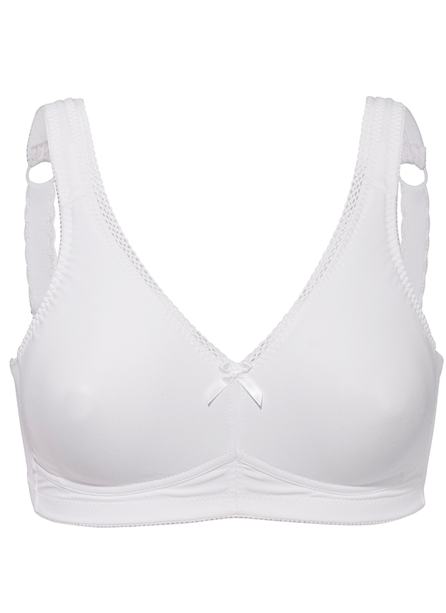 Clean Soft bra, White