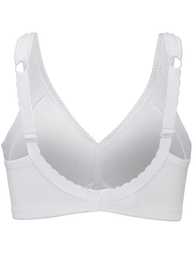 Clean Soft bra, White