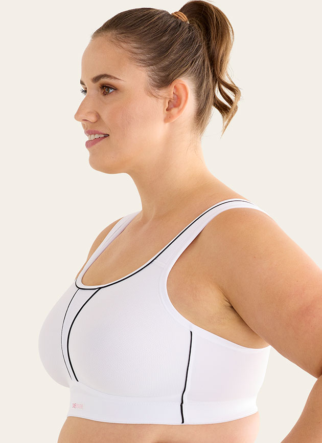 Movement Sports bra, White