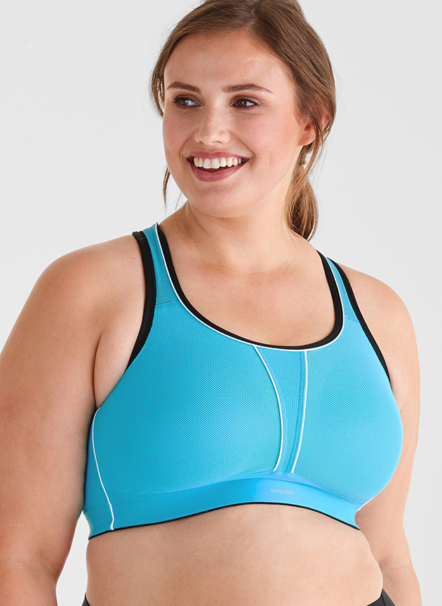 Movement Sport-BH, Turquoise, Best in Test Extreme Support for  High-Intensity Workouts
