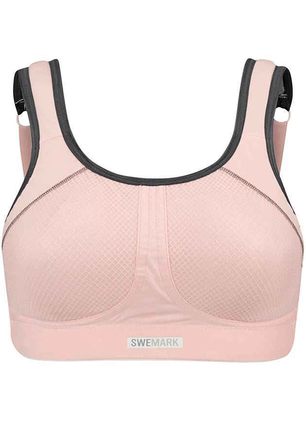 Capture Sport bra, Pink/Grey