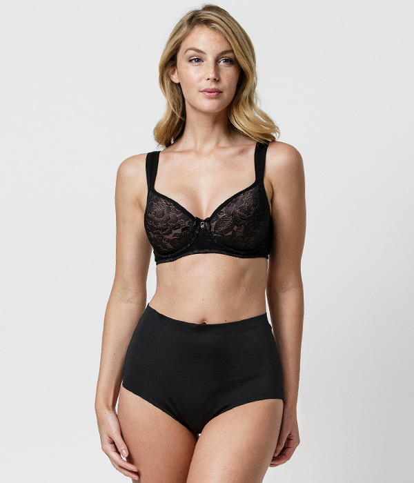 Support Shaping Maxibrief Black 