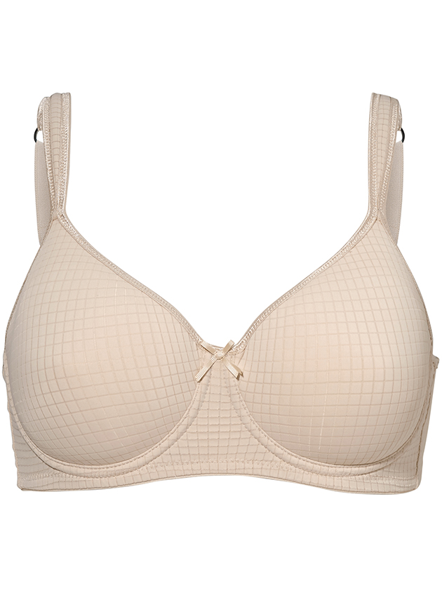 Smooth Line Wired bra, Creme