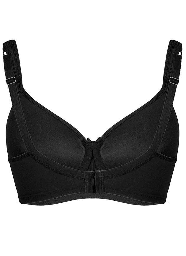EEEONE 2023 New Comfortable Back Smoothing Bra (Color : Black, Size : 3X- Large) : : Clothing, Shoes & Accessories