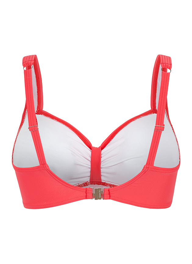 Capri Kanters Delight Bikini Bra, Paradise pink