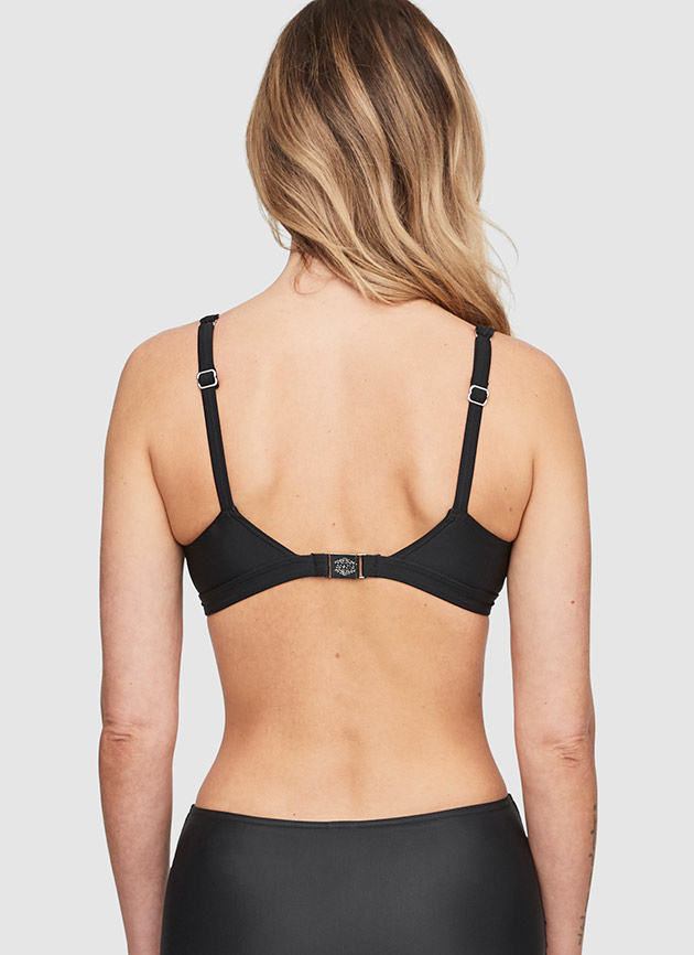Capri Kanters Delight Bikini Bra, Black