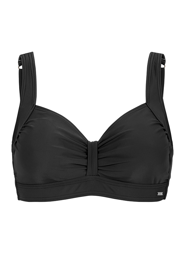 Capri Kanters Delight Bikini Bra, Black
