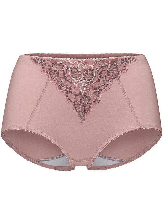 Infinity Fairtrade Panty, Dusty Pink