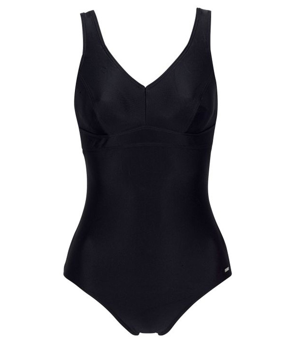 Alanya Kanters Swimsuit, Black