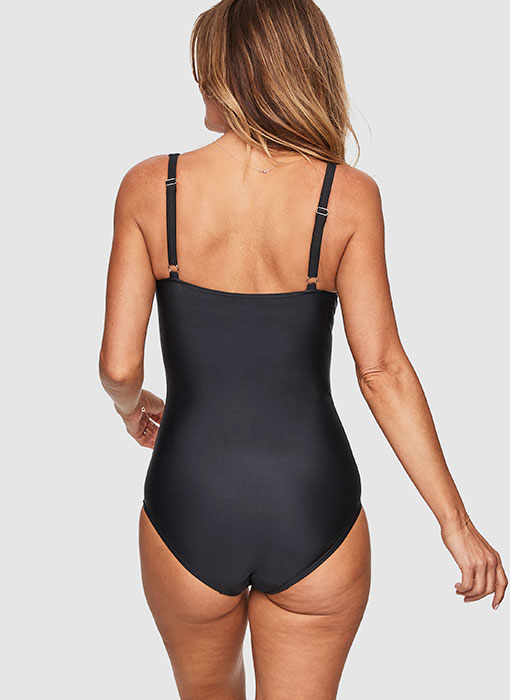 Capri Kanters Swimsuit, Black