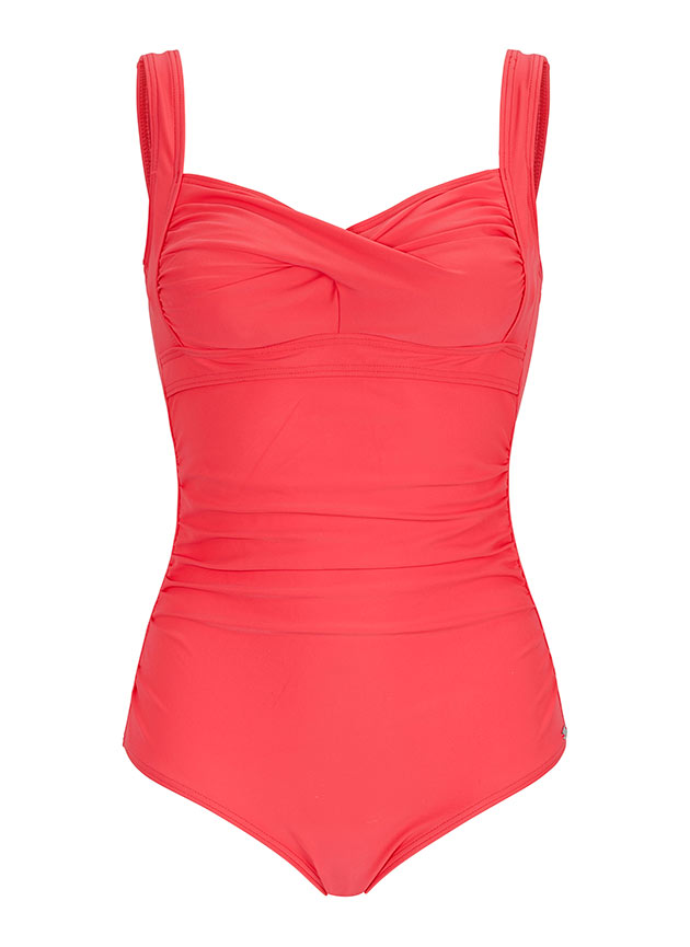Capri Twisted Delight Swimsuit, Paradise pink