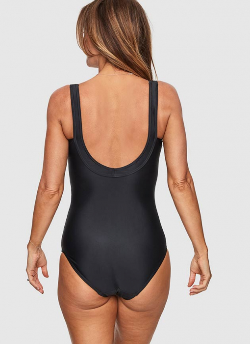 Capri Twisted Delight Swimsuit, Navy
