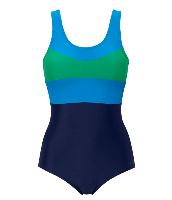 High-stream Action swimsuit, Navy/blue