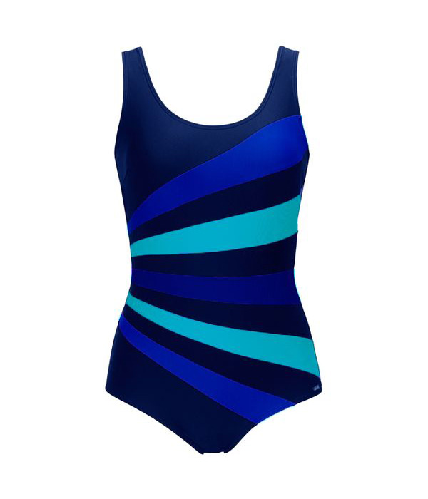 Action Swimsuit, Blue