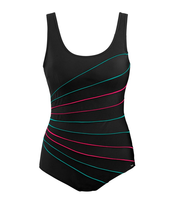 Action Lines Swimsuit 