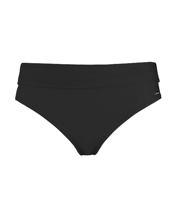 Alanya Folded Bikini brief, Black 