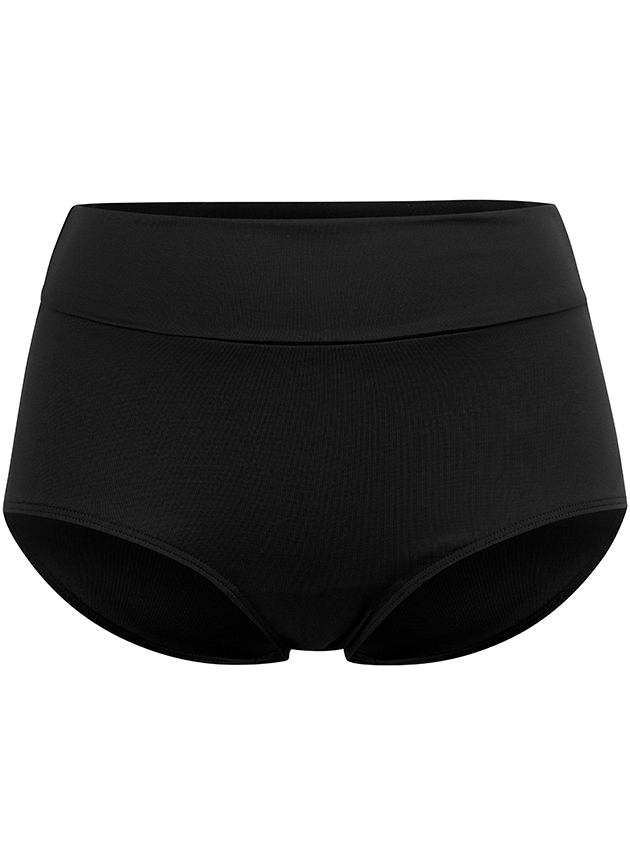 Bikini Brief, Adamo Swimwear Black