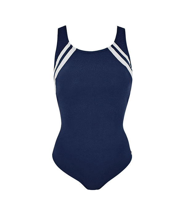 Stay Swimsuit, Navy 