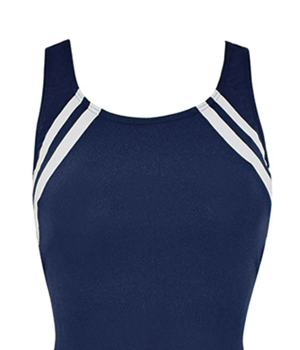 Stay Swimsuit, Navy 