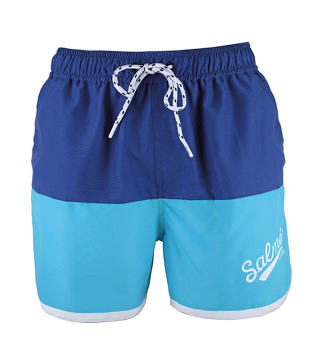 Cooper Original swim shorts, Navy/Turquoise 